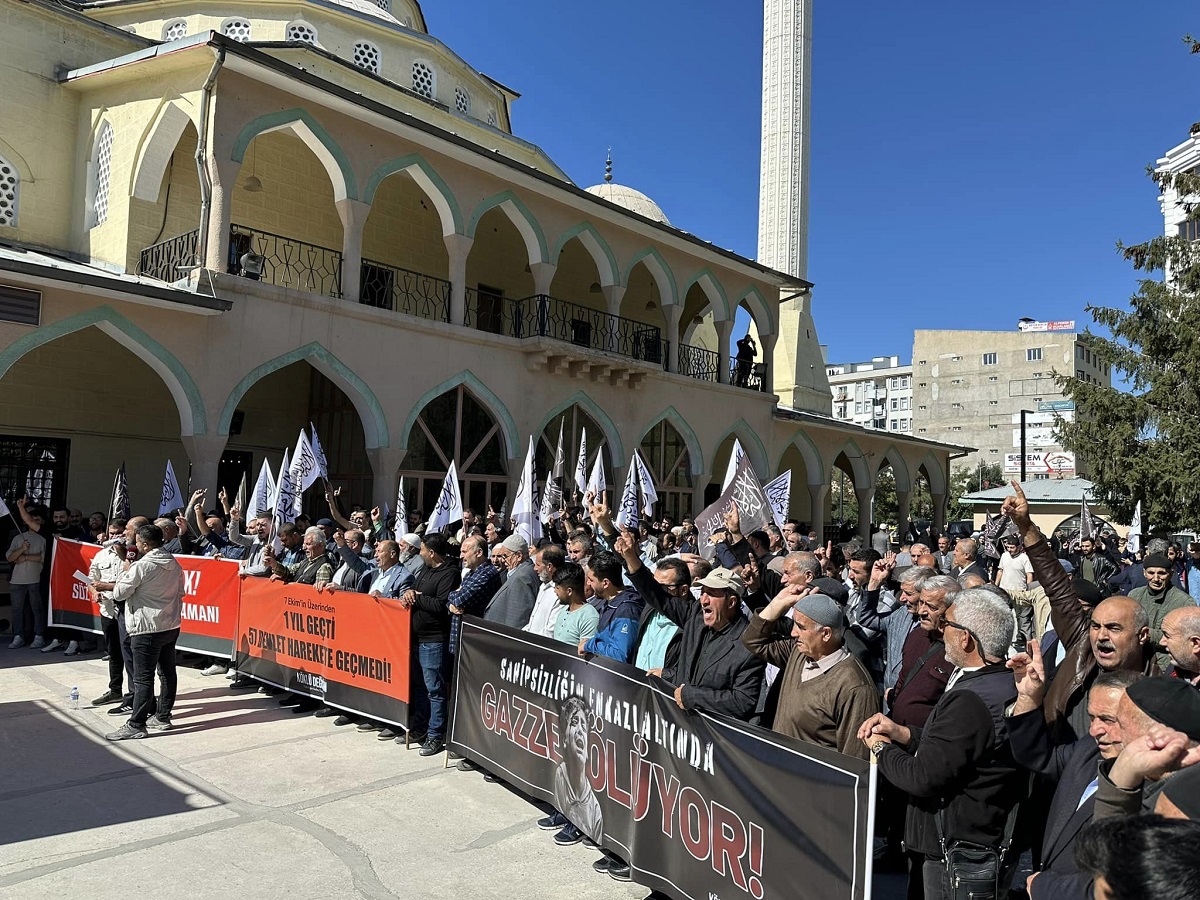 Van Gazze Basın Açıklaması Köklü Değişim (3)