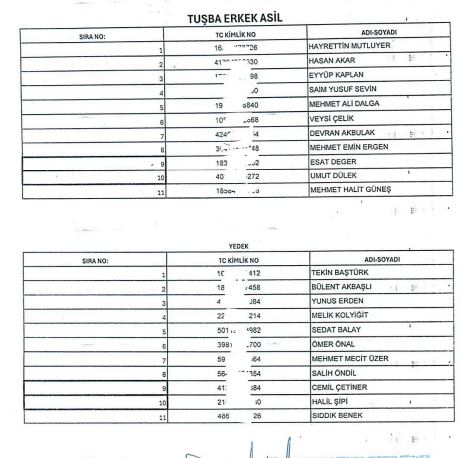 Van Gsb Işçi Alımı (2)