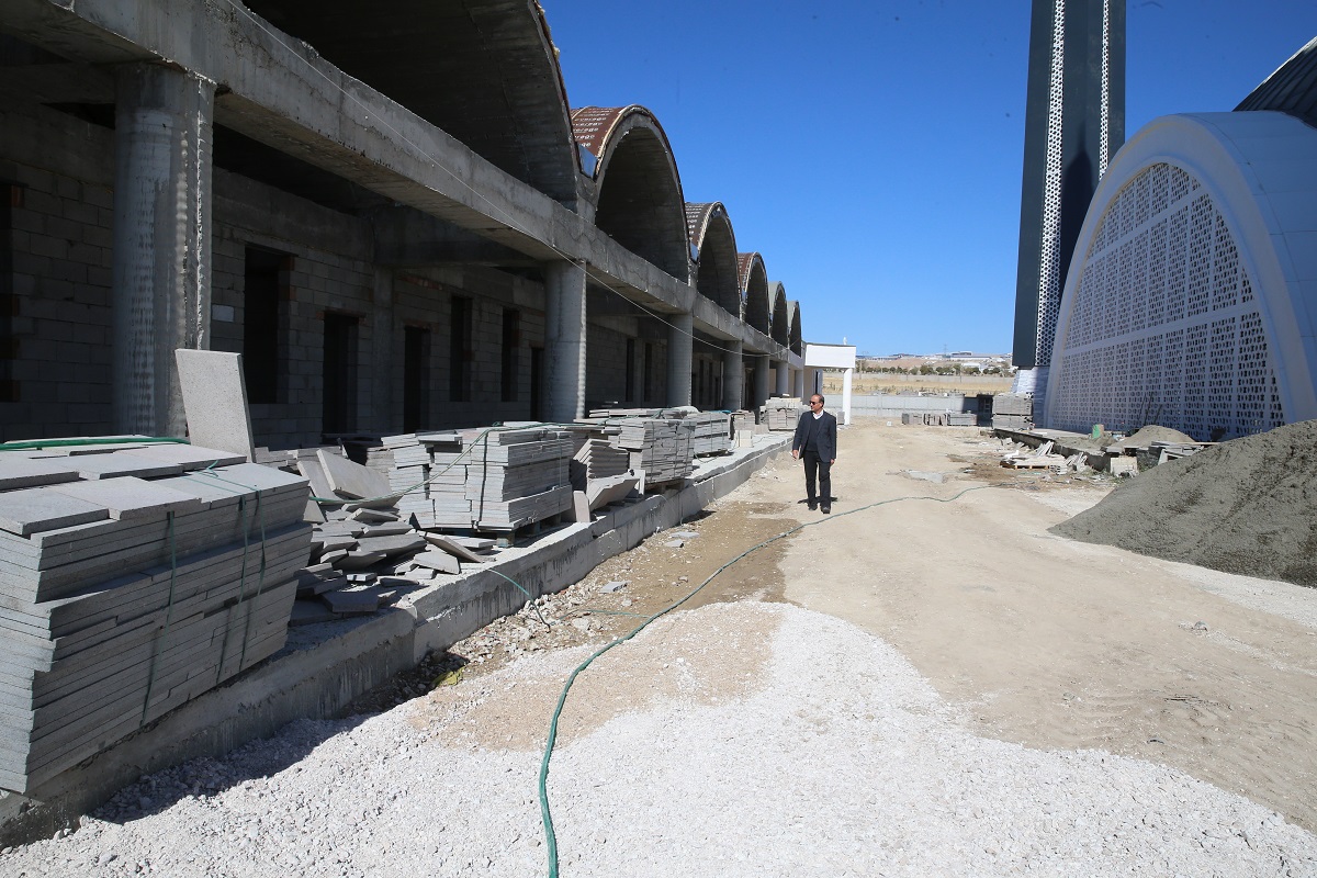 Van Tıbbiye Cami Inşaatı (2)