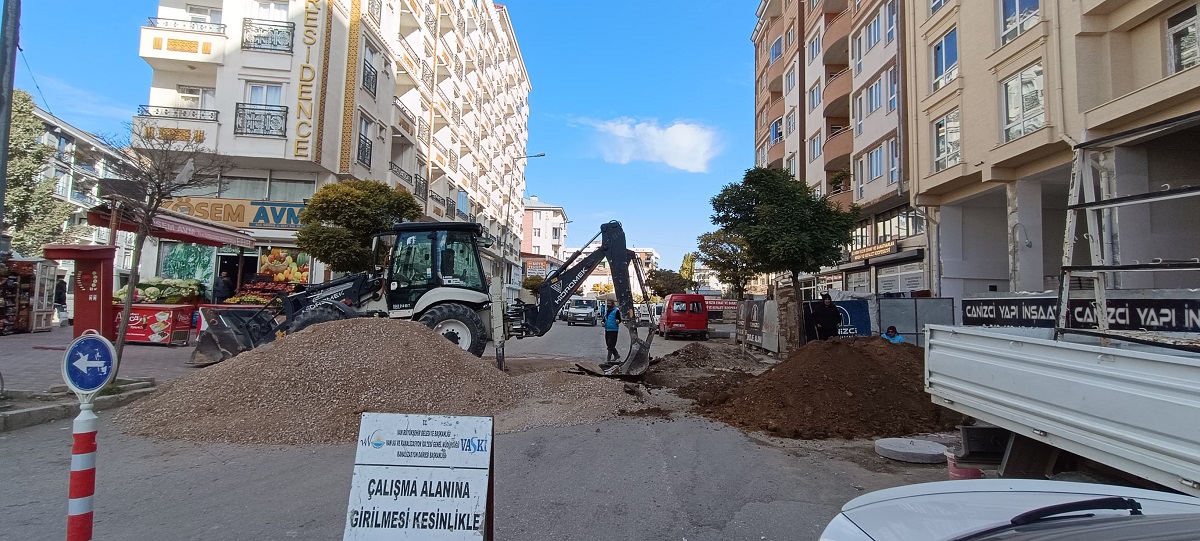 Vaski Yol Çalışması