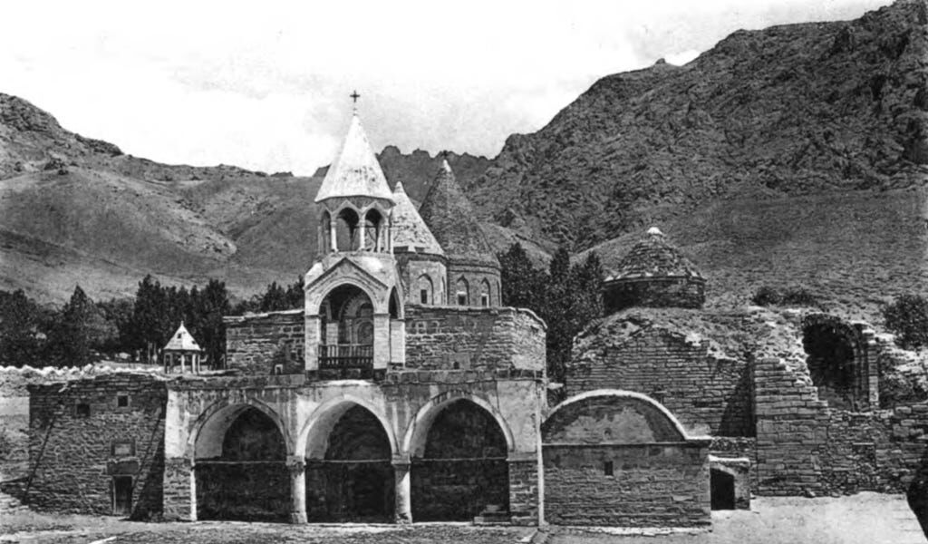 Yedi Kilise Nerede Van