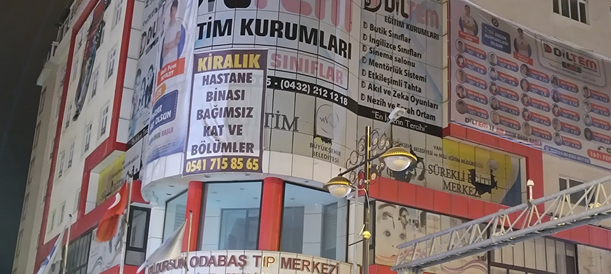 Dursun Odabas Tip Merkezi Ipekyolu Ek Binasi Kapatiliyor (1)