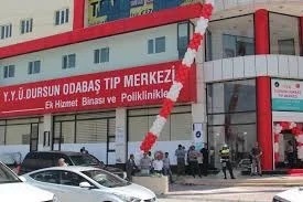 Dursun Odabas Tip Merkezi Ipekyolu Ek Binasi Kapatiliyor