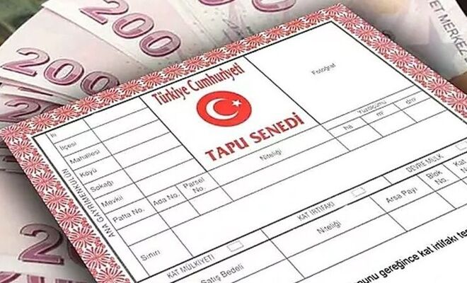 Ev ve arsa alıp satacaklara önemli duyuru!
