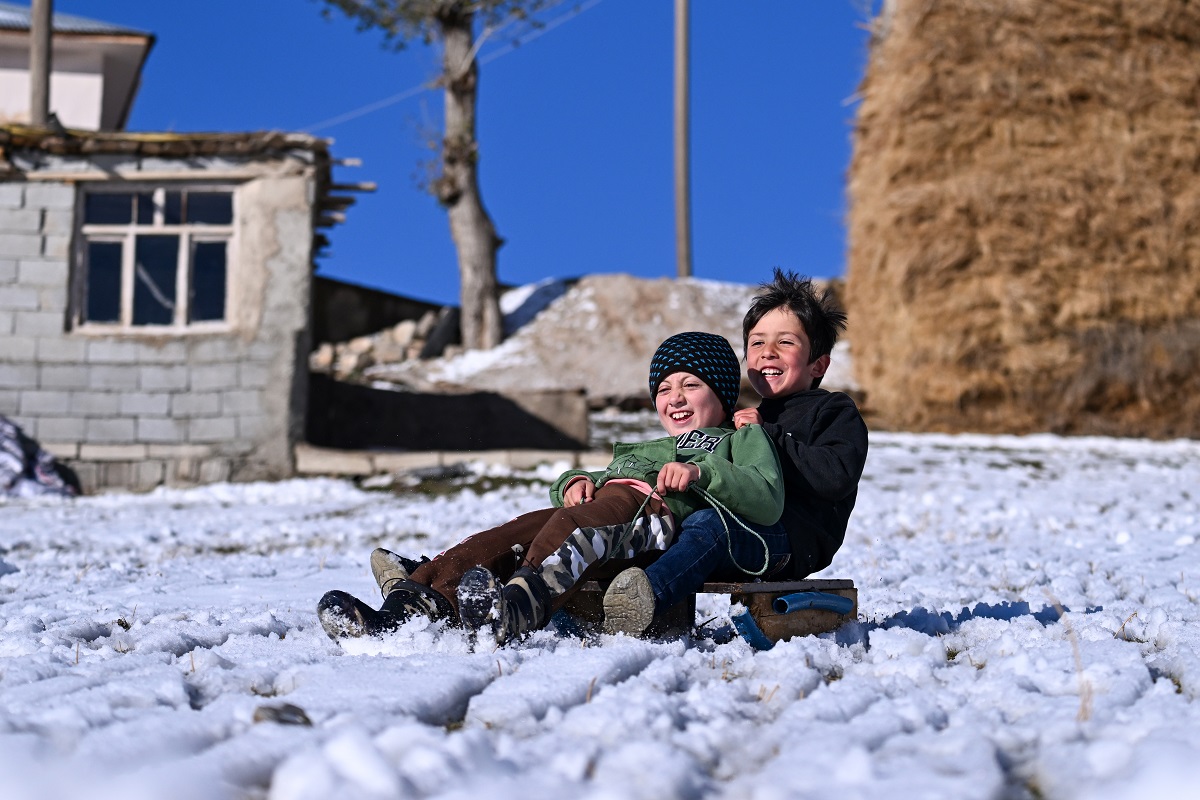 Van Çatak Ve Bahçesaray Kış (2)