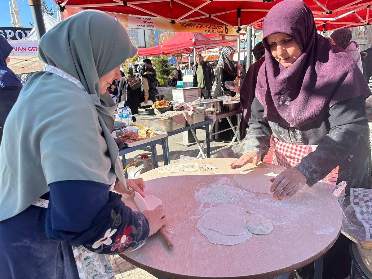 Van Filistin Için Kermes Yapıldı (3)