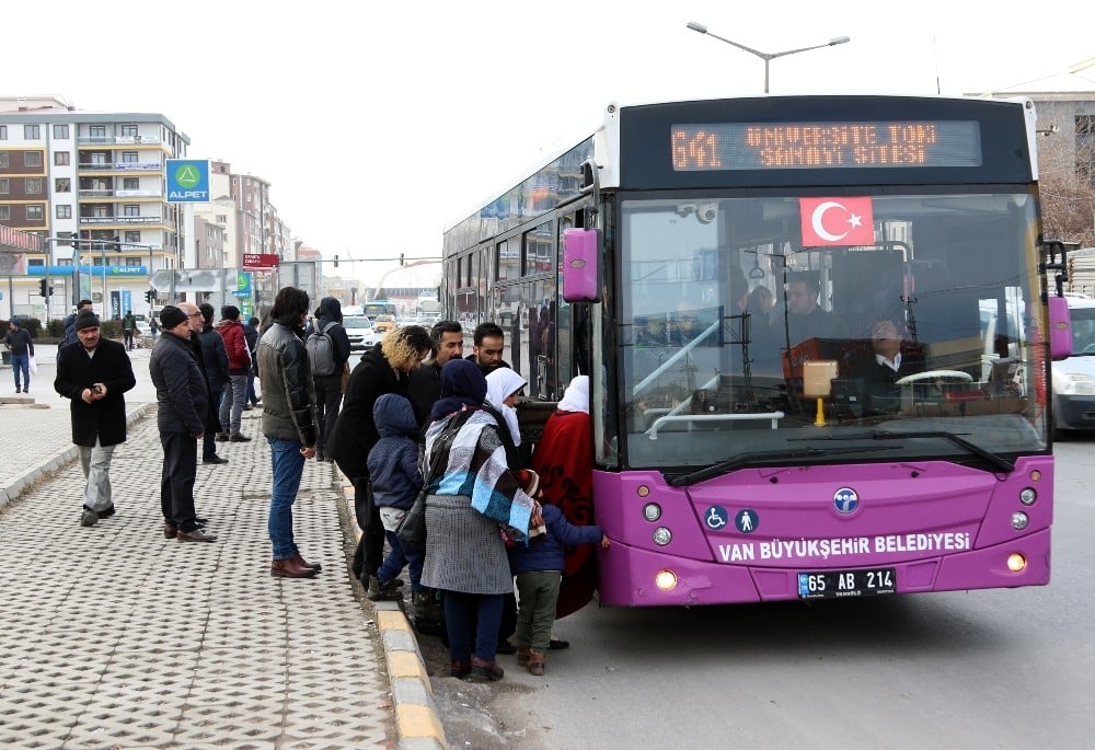 Van Otobus Seyahat Seferleri Guncel