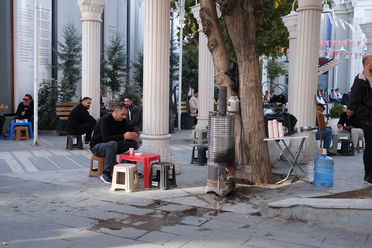 Van Parklar Semaver Işgalinde (2)