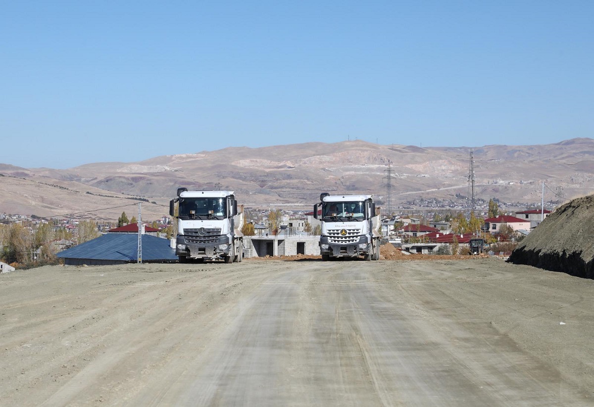 Van Yol Çalışması Kurubaş (3)