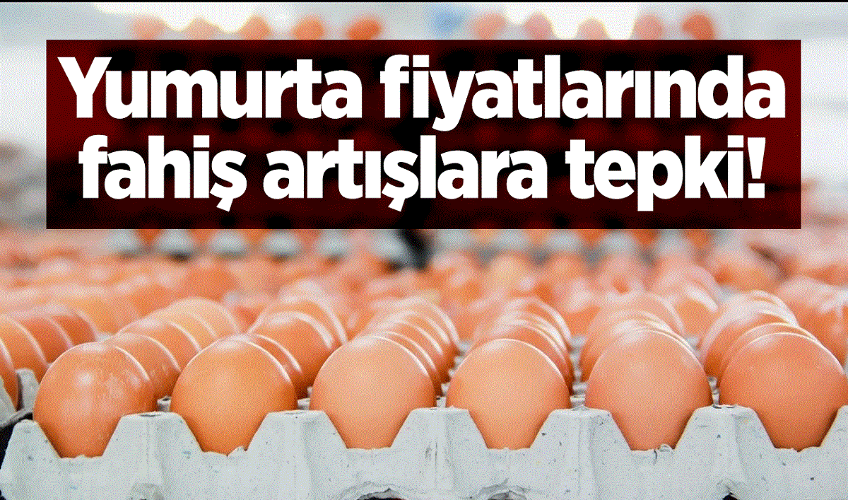 Van'da yumurta fiyatlarındaki fahiş artışlara tepki!