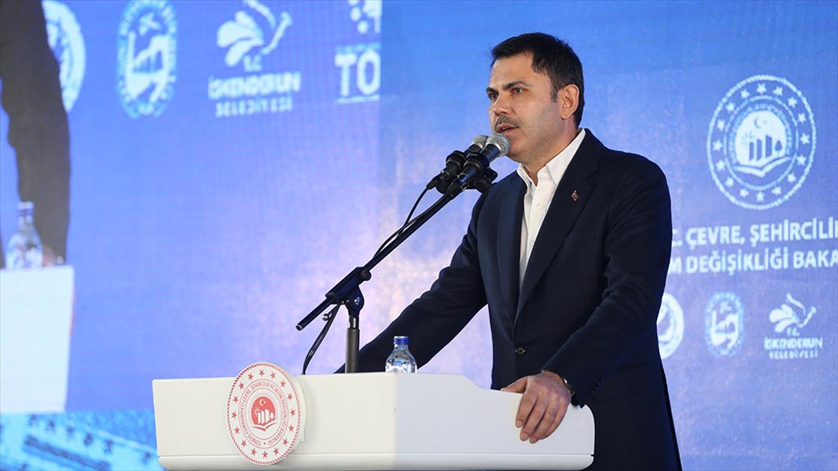 Bakan Kurum: Türkiye'nin Sahillerinde Yapılan En Büyük Düzenleme Projesi Olabilecek Kentsel Tasarım Projemizi Hazırladık