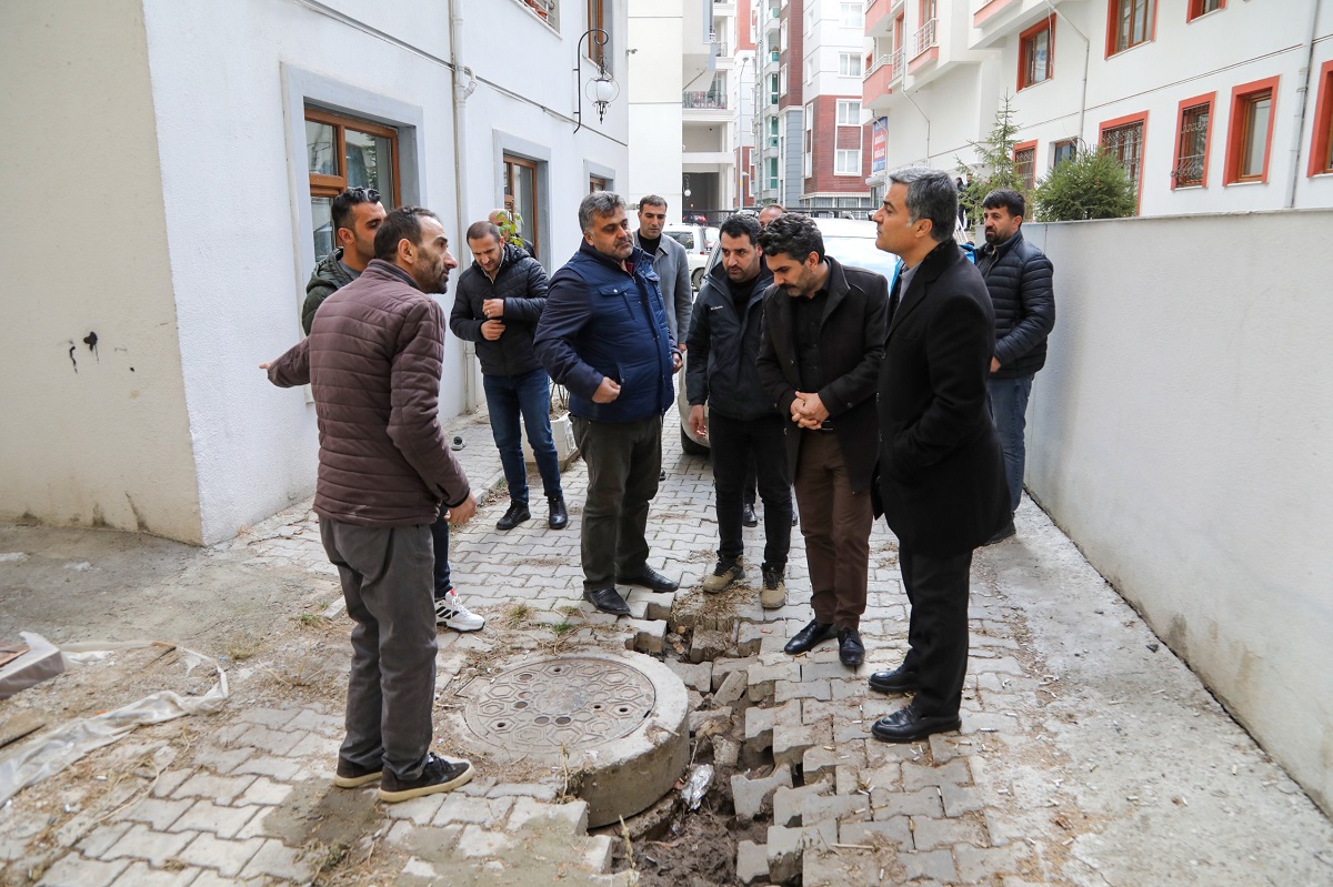 Van Büyükşehir Su Baskını (2)