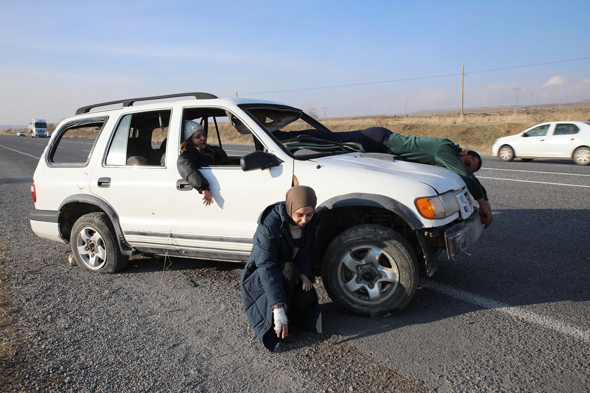 Van Trafik Kazası Tatbikatı (2)