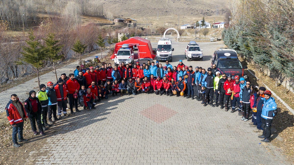 Van Trafik Kazası Tatbikatı (8)