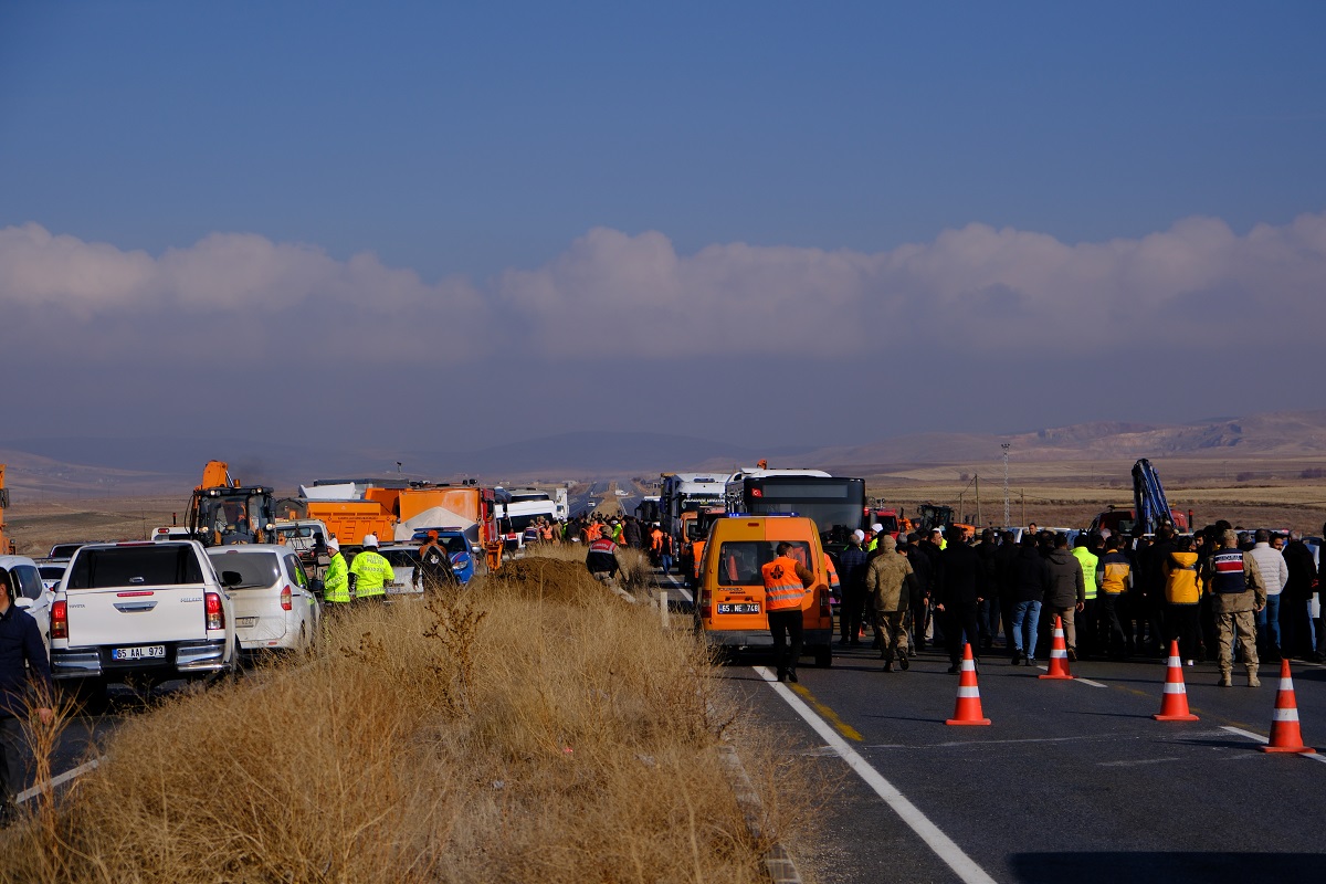 Van Zincirleme Trafik Kazası Yaralı Sayısı (3)