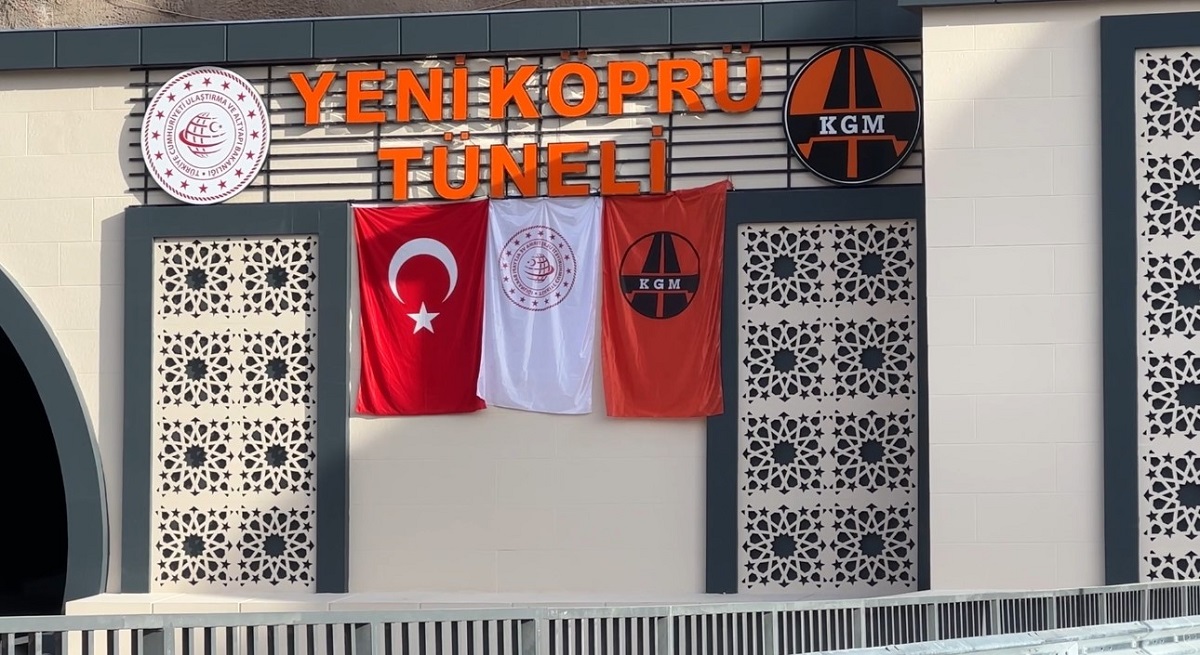 Yüksekova Yeni Köprü Tünel, (2)