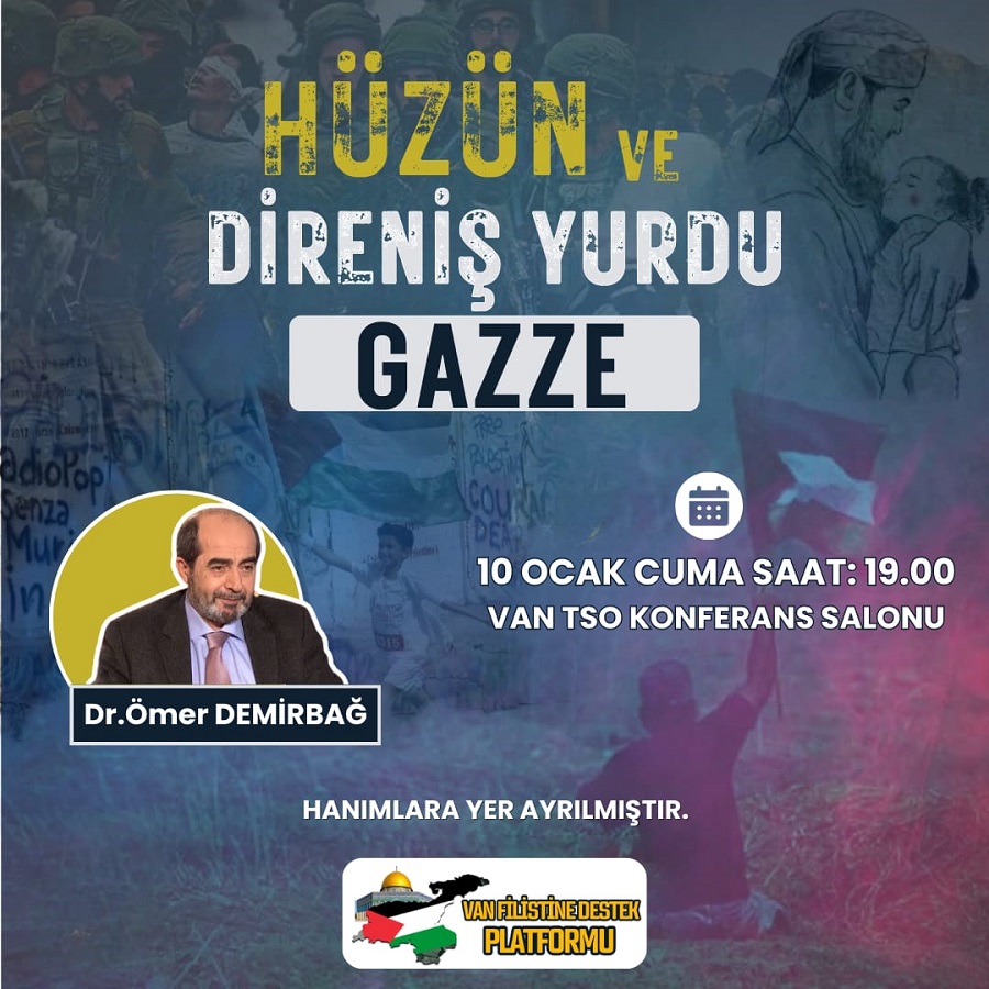 Gazzekonferansı Van 1