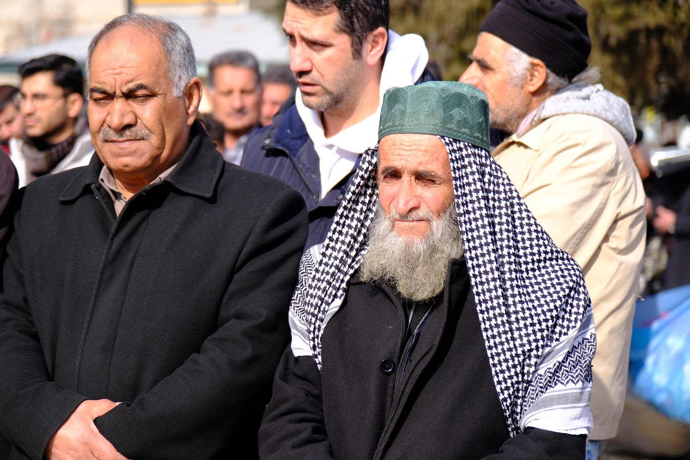 Van Gıyabi Cenaze Namazı Muhammed Dayf (3)