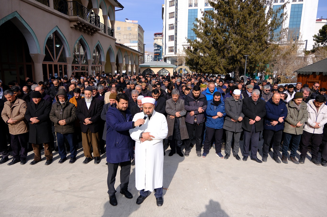 Van Gıyabi Cenaze Namazı Muhammed Dayf (5)