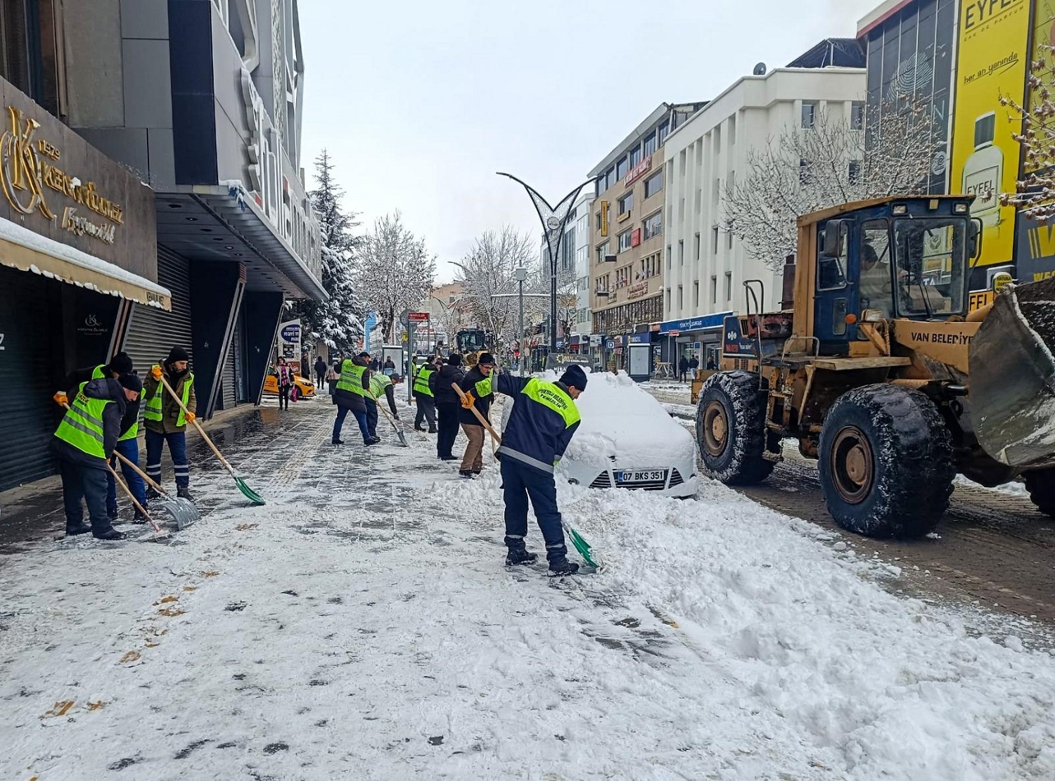 Van Kar Yağışı Ocak2025 (8)