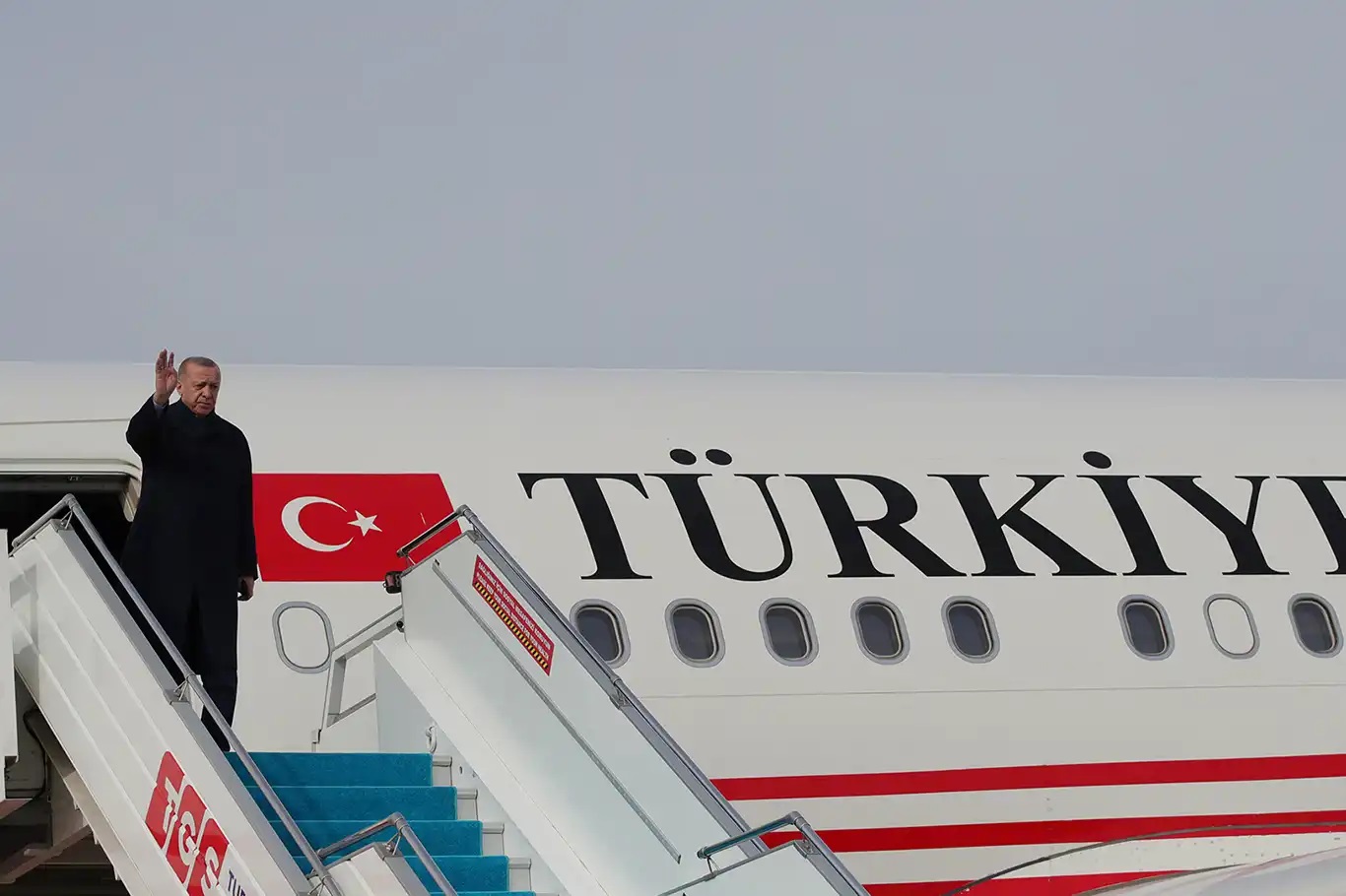 Cumhurbaşkanı Erdoğan Asya Turuna Çıkıyor