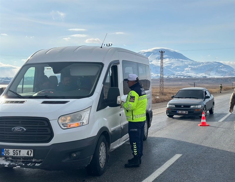 Erciş Trafik Denetim2