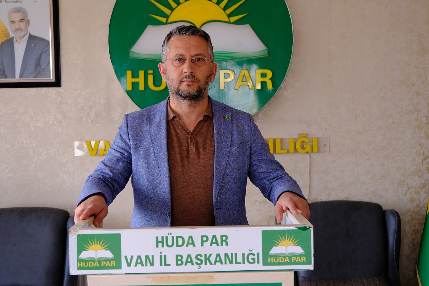 Hüda Par Van Il Başkanı Rasim Sayğın 2025 (2)