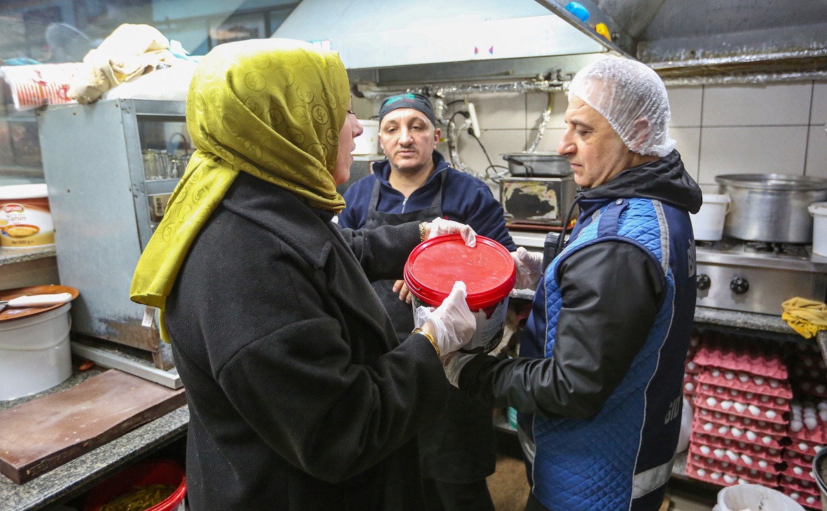 Van Kahvaltıcılar Zabıta Denetimi (2)