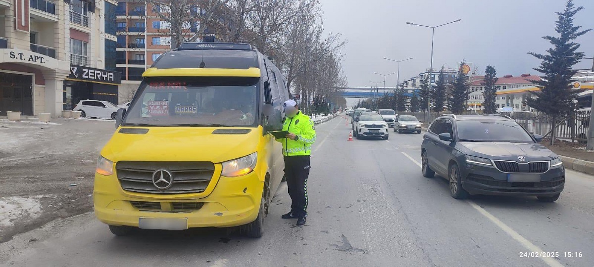 Van Trafikten Men Şubat (1)