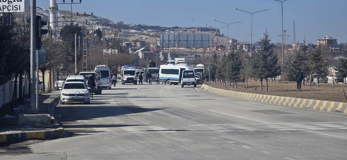 Van Zincirleme Trafik Kazası (1)