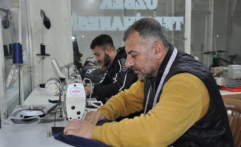 Berber Ve Terziler Bayram Yoğunluğu (1)