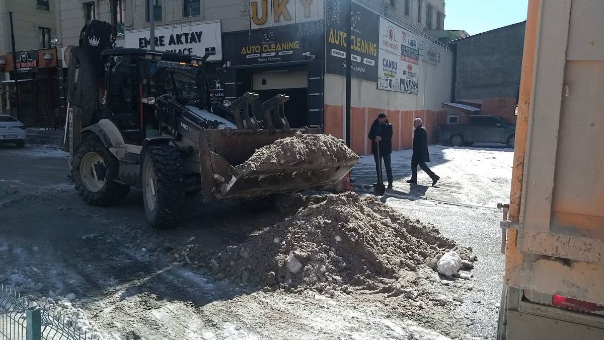 Buz Kar Temizliği (2)