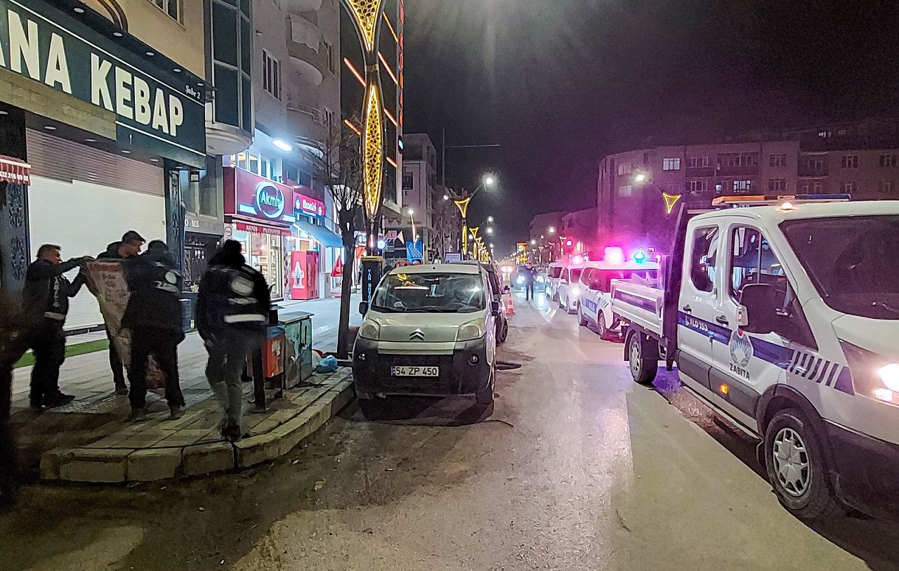 Kaldırım Işgali Denetimi (2)