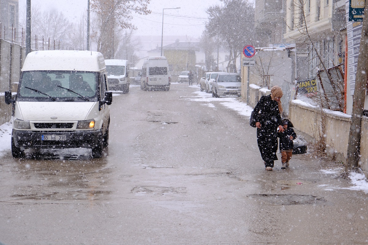 Kar Yağışı 1 Mart (2)