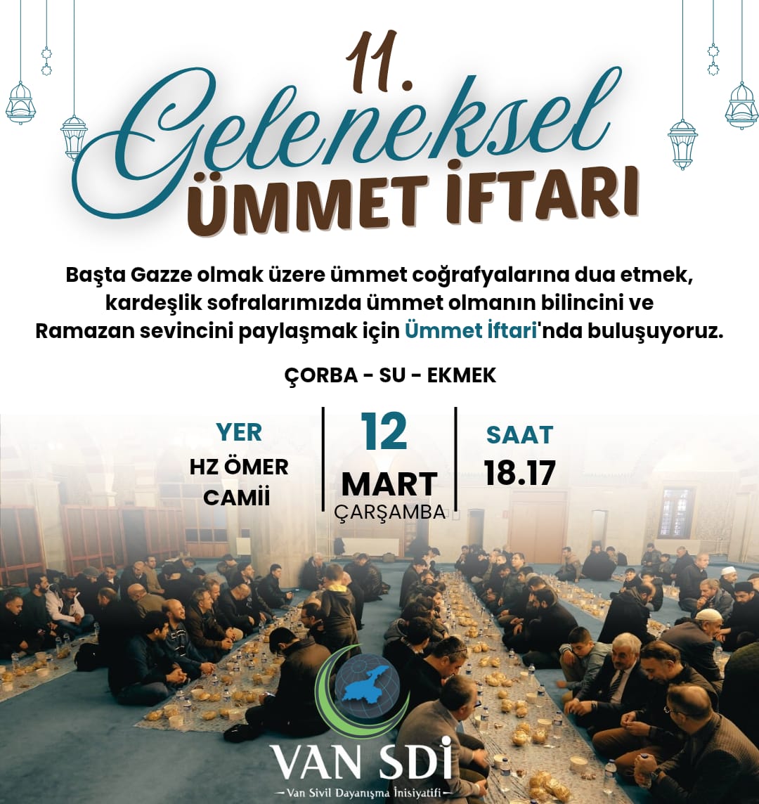 Ümmet Iftarı Van