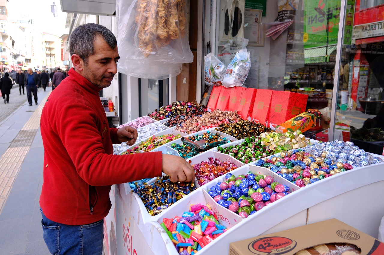 Van Bayram Hareketliliği Şekerleme (1)