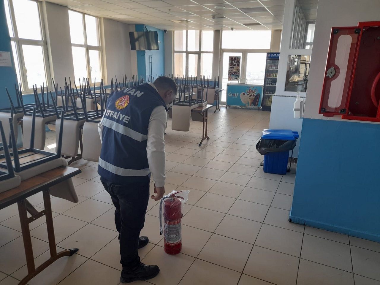 Van Itfaiye Denetimi (2)