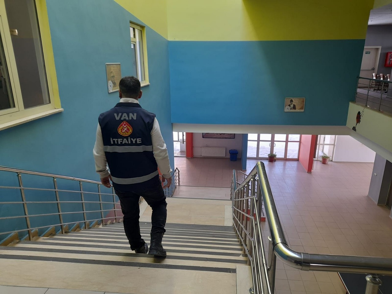 Van Itfaiye Denetimi (3)