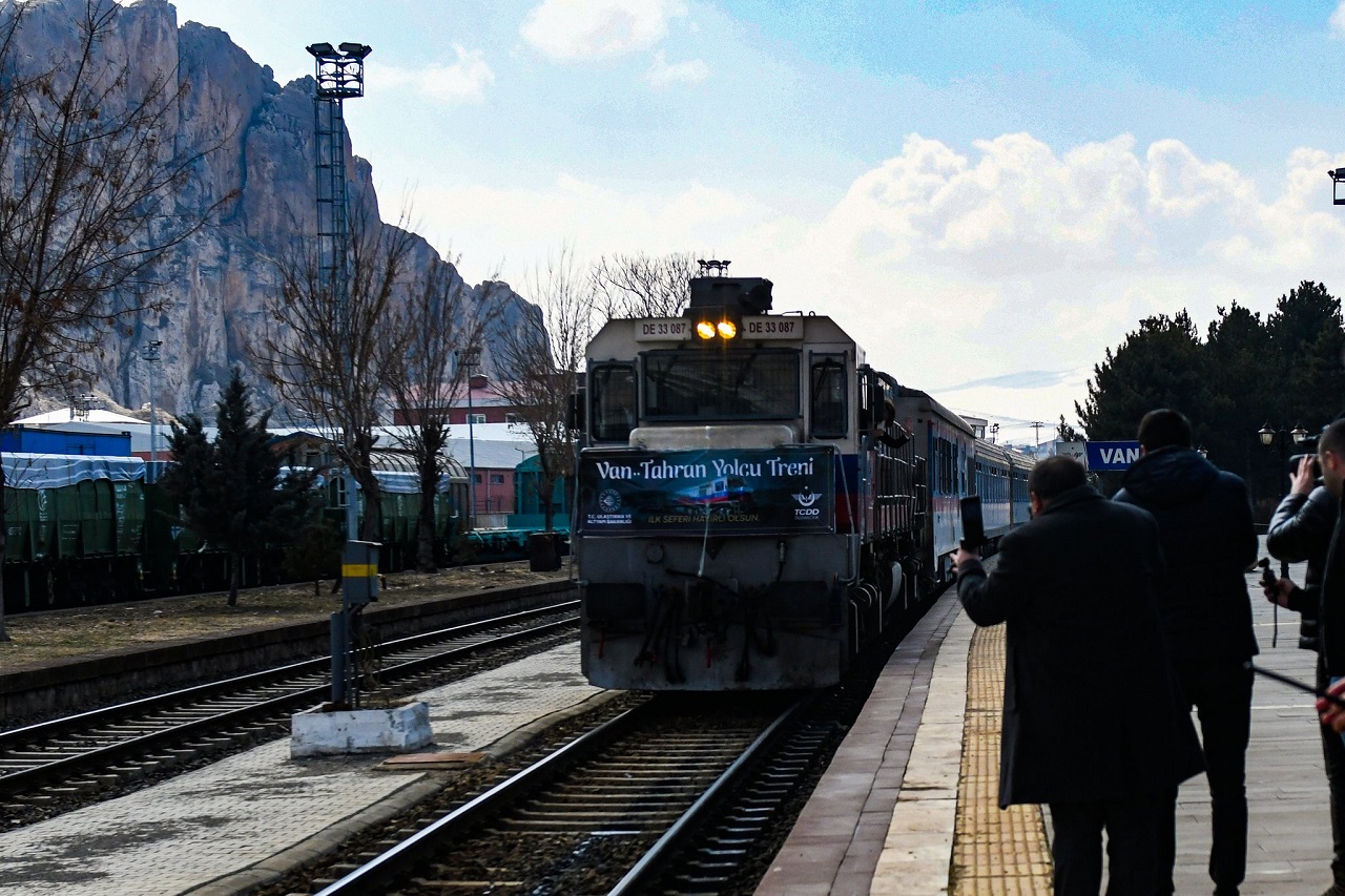 Van Tahran Treni Başladı (1)