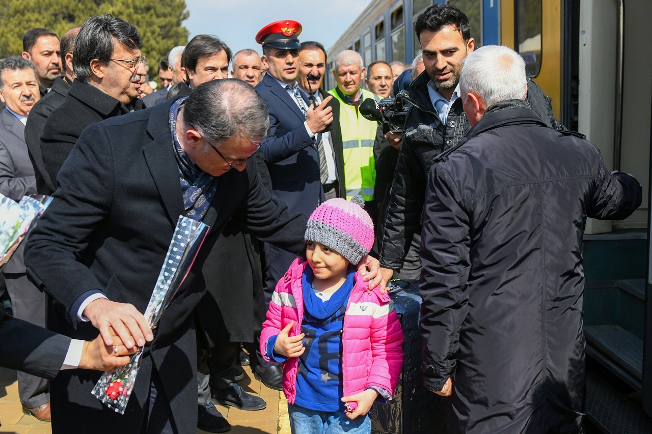 Van Tahran Treni Başladı (2)