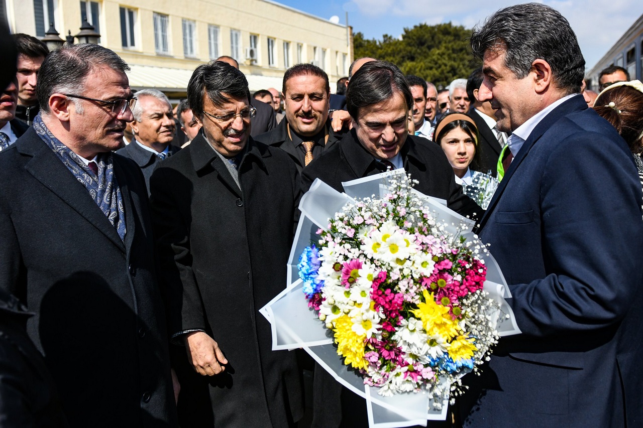 Van Tahran Treni Başladı (3)