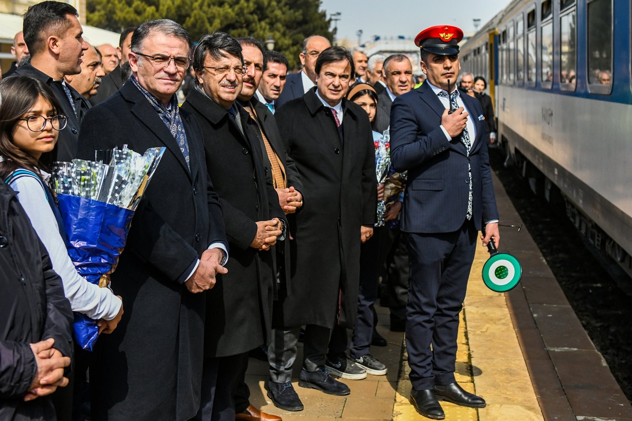 Van Tahran Treni Başladı (4)