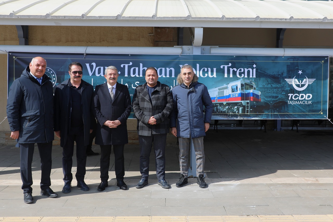 Van Tahran Treni Ilk Sefer (4)