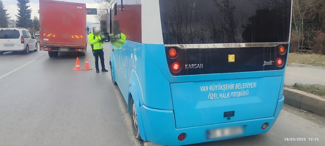 Van Trafik Denetimi (3)