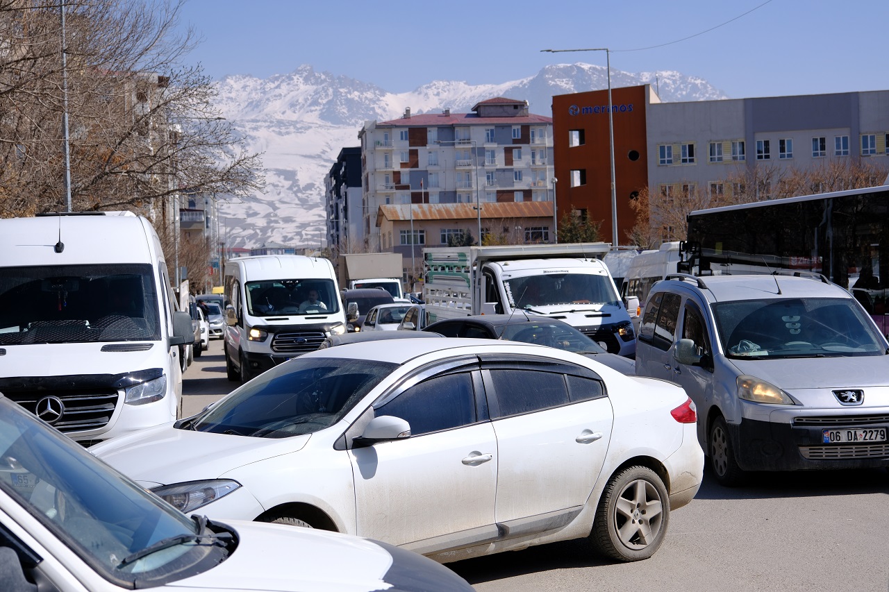 Van Trafik Sorunu Bakan Geldi (6)