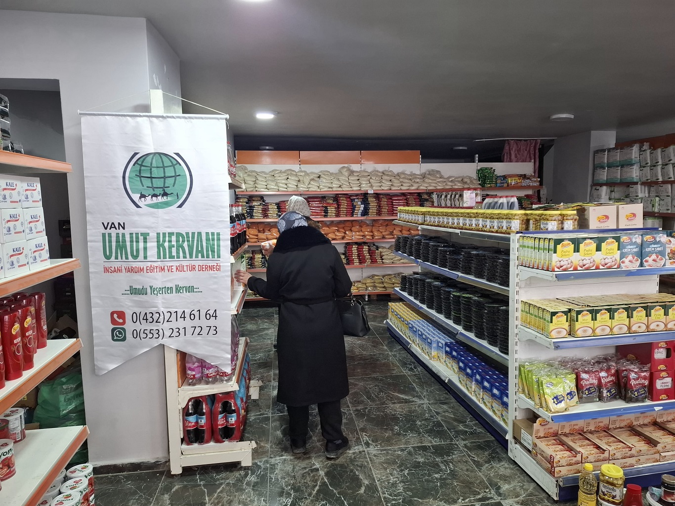 Van Umut Kervanı 2025 Ramazan Yardımı (11)