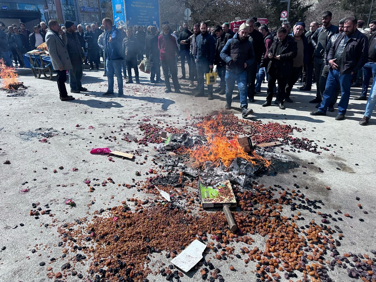 van beşyol zabıta seyyar satıcılar