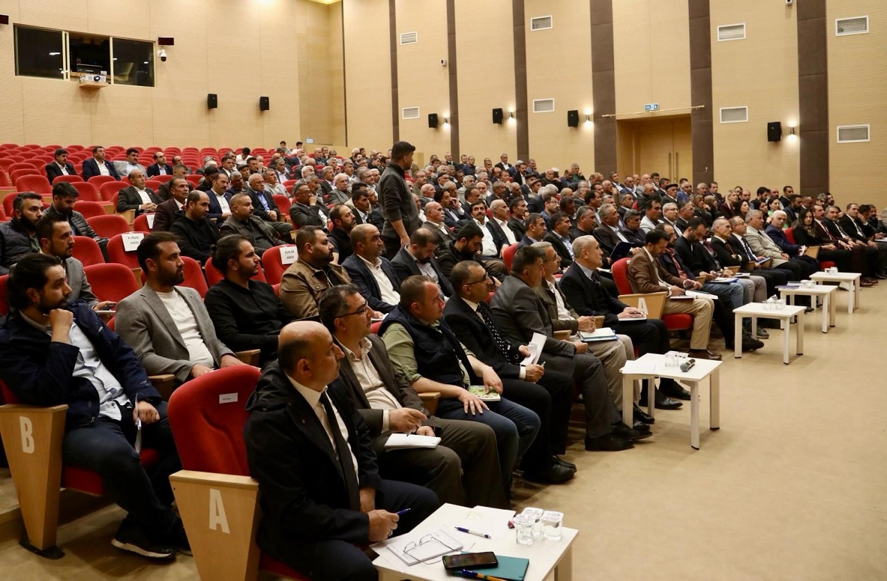 Van Büyükşehir Muhtar Toplantısı (3)