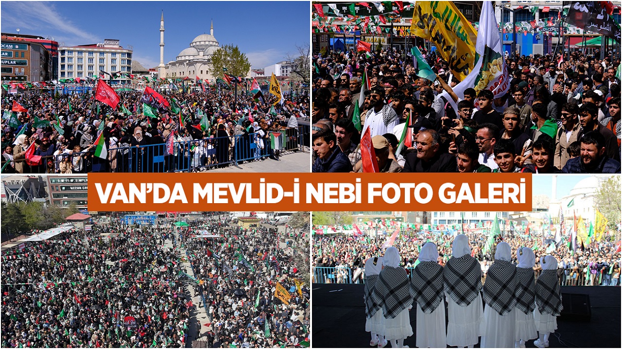 Van'da Mevlid-i Nebi Programı 2025 - Foto Galeri