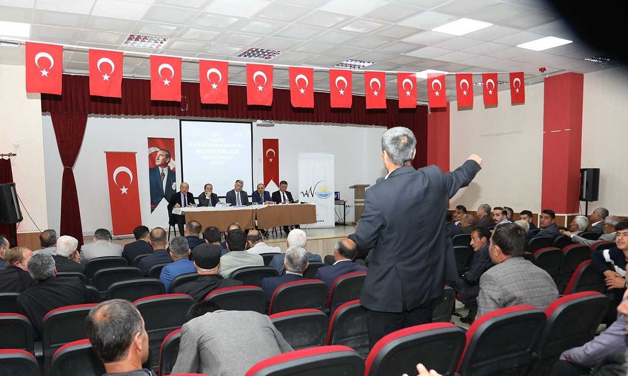 Van Muhtar Toplantısı (3)